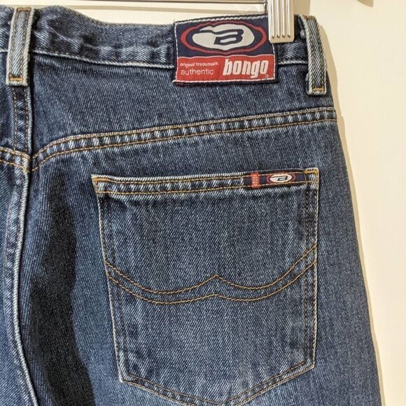 5/$20 Vintage Y2K Bongo Capri Jeans - Picture 6 of 6